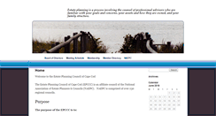 Desktop Screenshot of epccc.com
