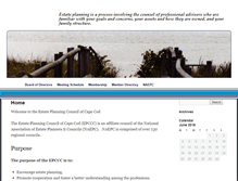 Tablet Screenshot of epccc.com